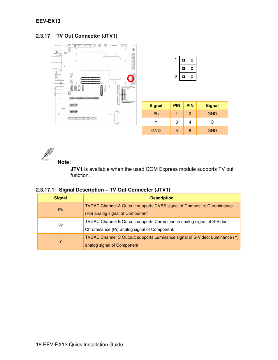 Avalue EEV-EX13 User Manual | Page 18 / 20