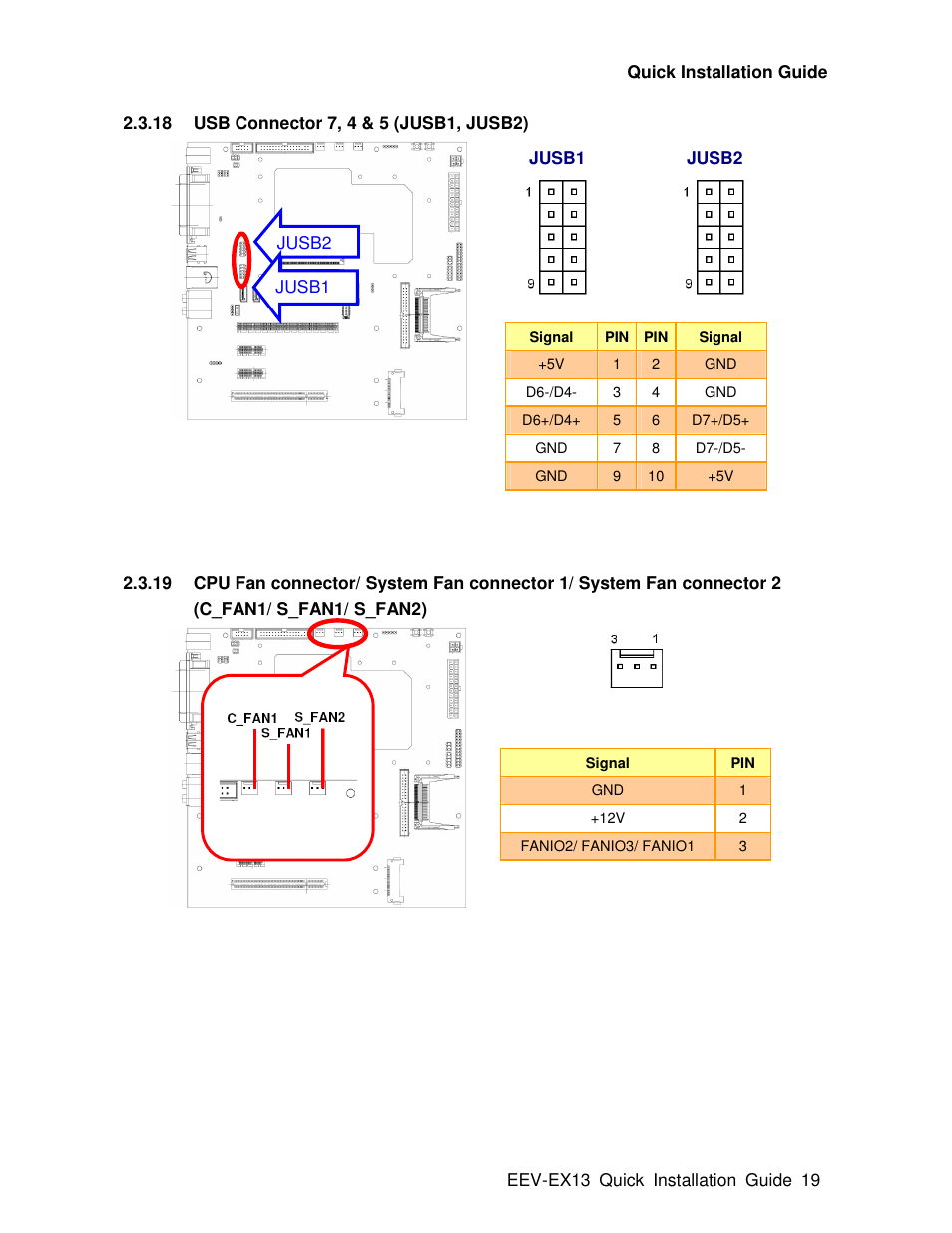 Avalue EEV-EX13 User Manual | Page 19 / 20