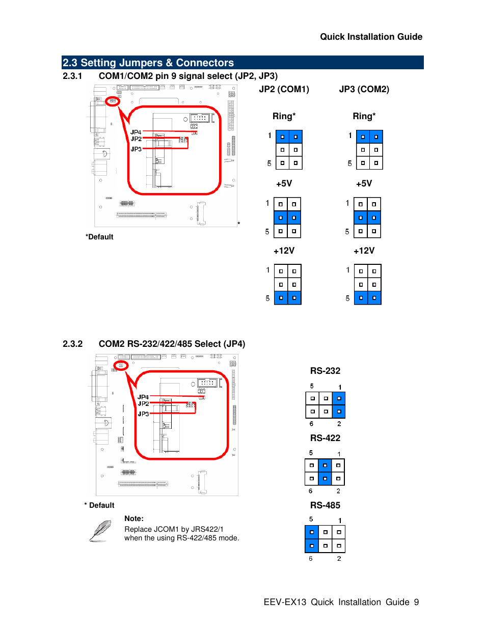 Avalue EEV-EX13 User Manual | Page 9 / 20