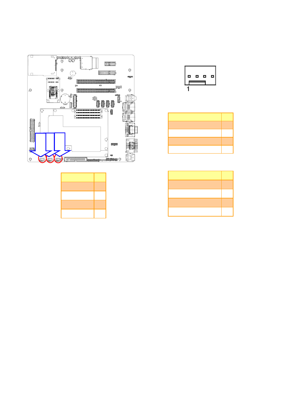 C_fan1/ s_fan1/ s_fan2) | Avalue EEV-EX14 User Manual | Page 14 / 28