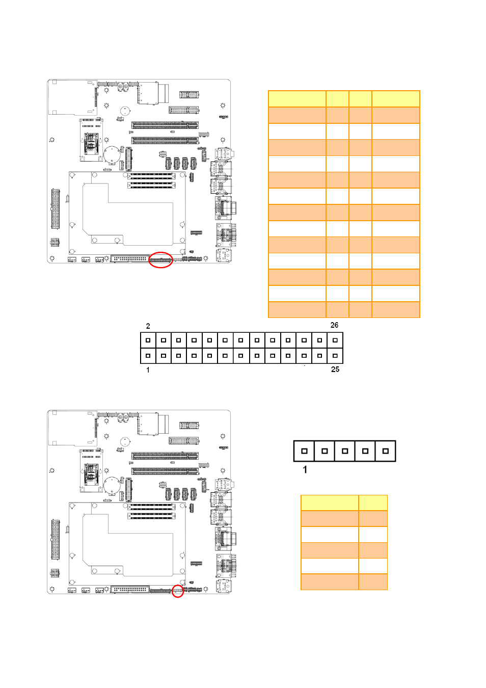 Printer connector (jprt1), Ir connector (jir1) | Avalue EEV-EX14 User Manual | Page 16 / 28