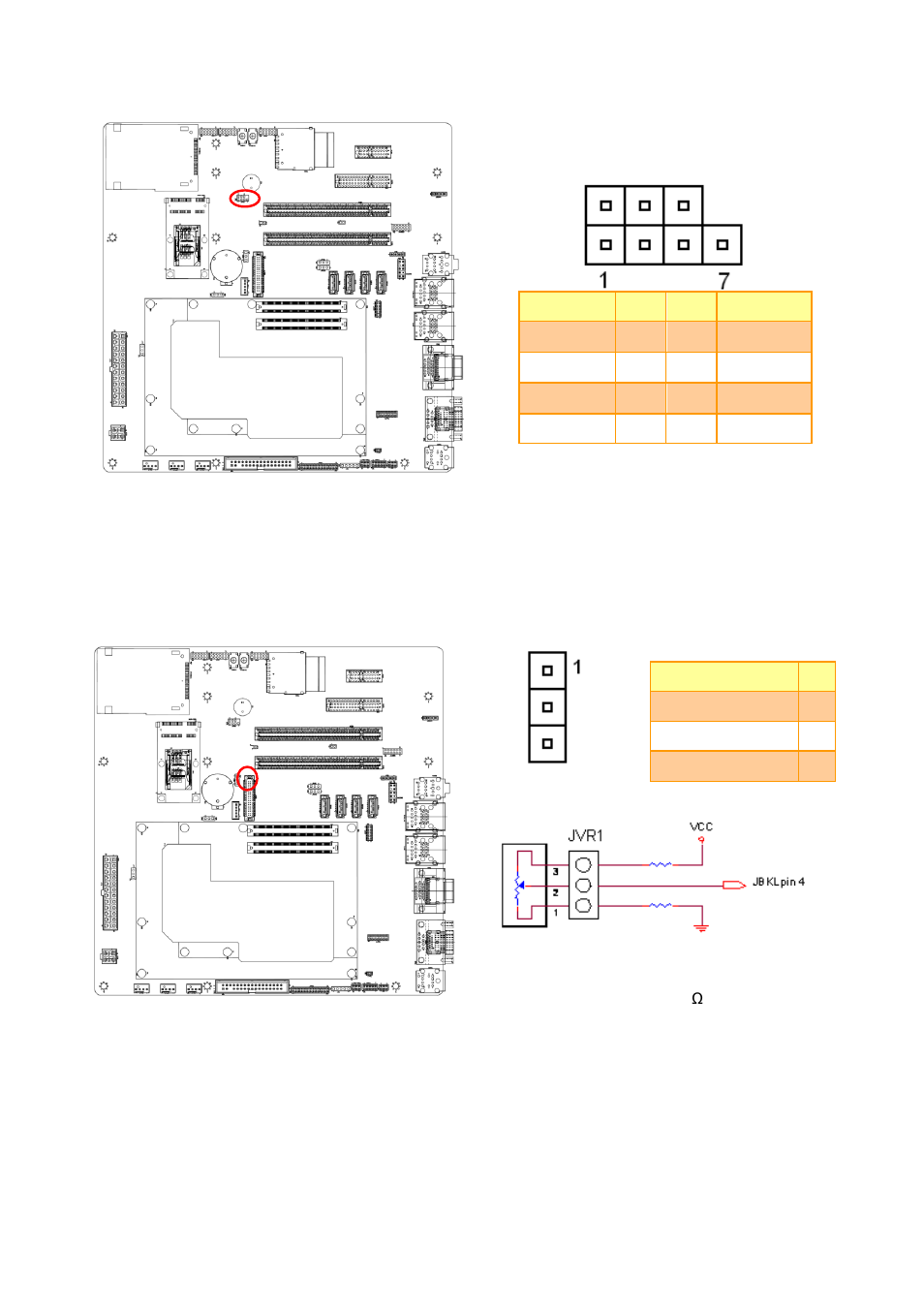 Carrier board spi flash programming (jspi2) | Avalue EEV-EX14 User Manual | Page 20 / 28