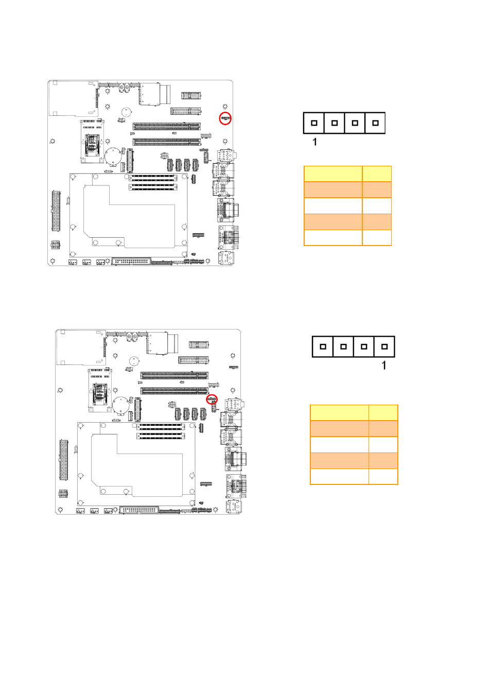 Spdif connector (jspdif1), Cd-rom audio input connector (jcd1) | Avalue EEV-EX14 User Manual | Page 24 / 28