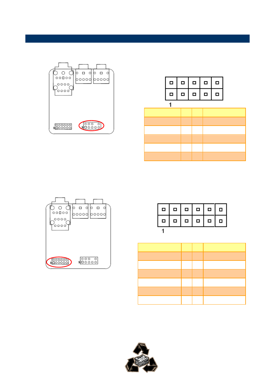 Eev-ex14 expansion boards setting, 1 audio expansion card for front audio (kjaudio1), 2 audio expansion card for 7.1ch audio (kjaudio2) | 5 eev-ex14 expansion boards setting | Avalue EEV-EX14 User Manual | Page 28 / 28