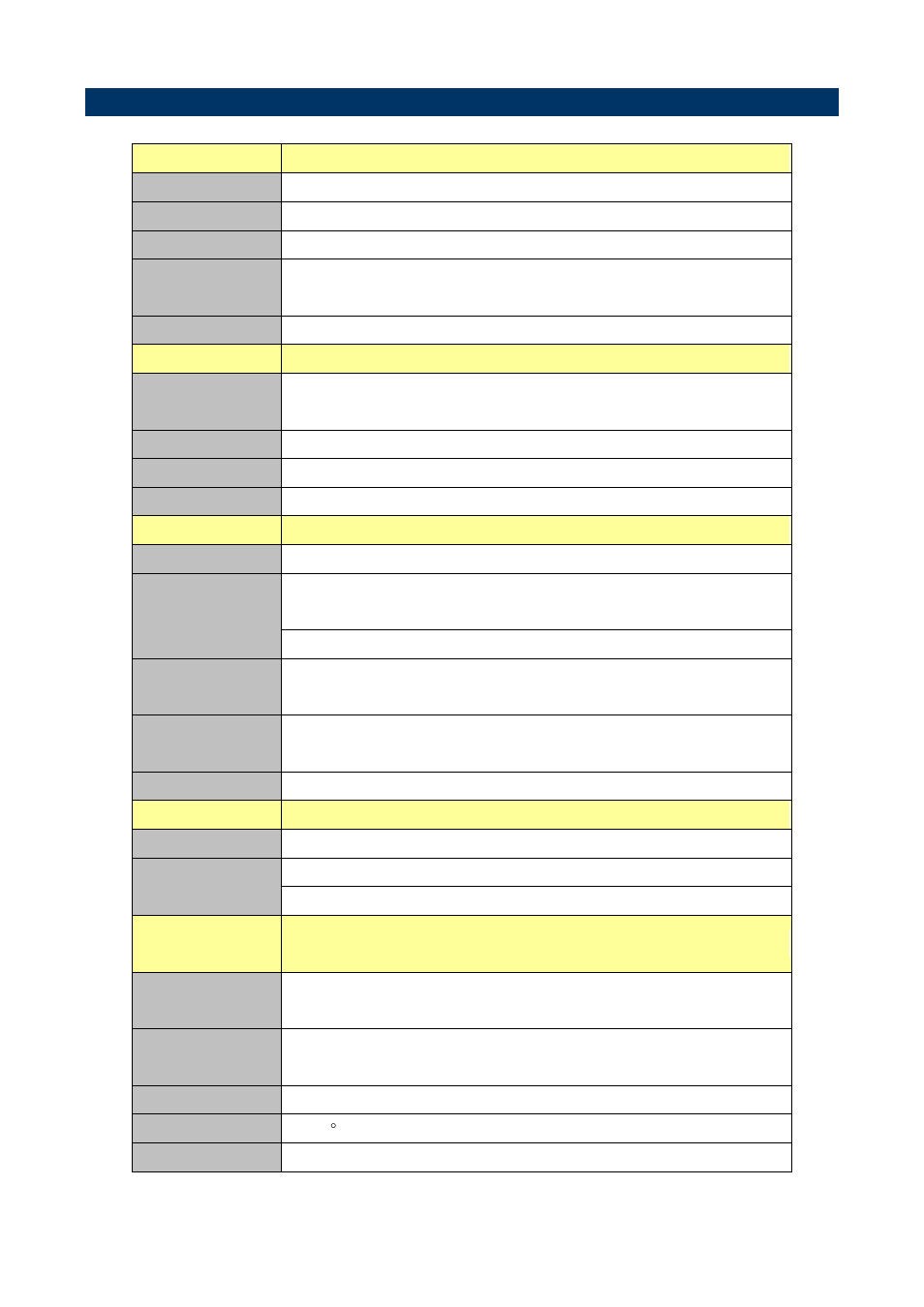 System specifications, 5 system specifications | Avalue ESM-A50M User Manual | Page 12 / 92