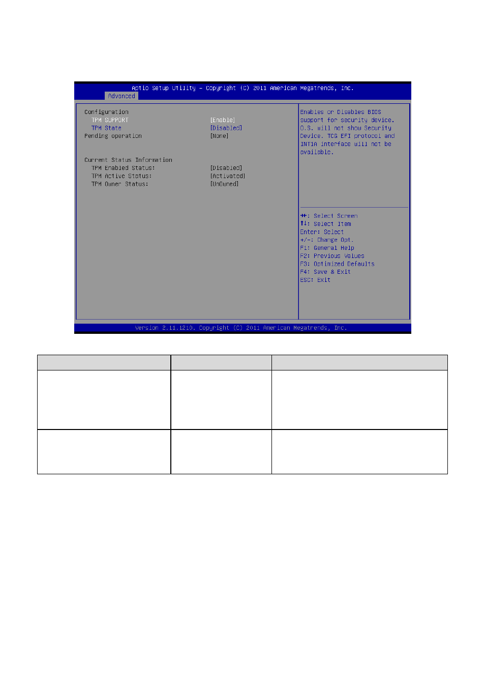 Trusted computing | Avalue ESM-A50M User Manual | Page 45 / 92