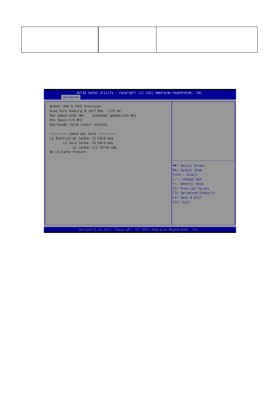1 node 0 information | Avalue ESM-A50M User Manual | Page 47 / 92