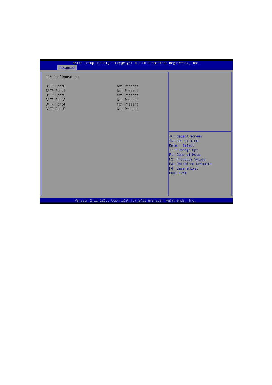 5 ide configuration | Avalue ESM-A50M User Manual | Page 48 / 92