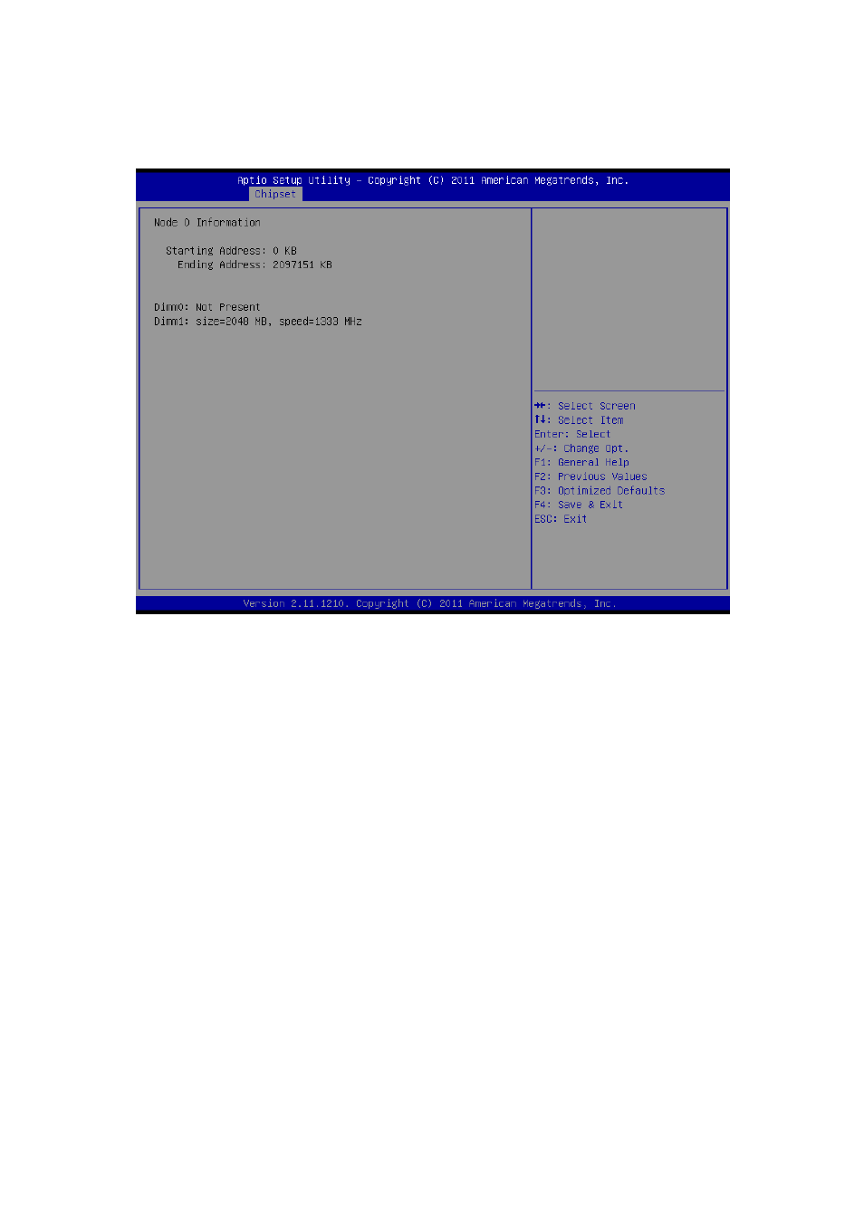 3 node 0 information | Avalue ESM-A50M User Manual | Page 72 / 92