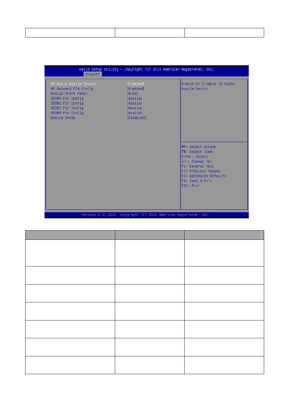 4 sb hd azalia configuration | Avalue ESM-A50M User Manual | Page 80 / 92