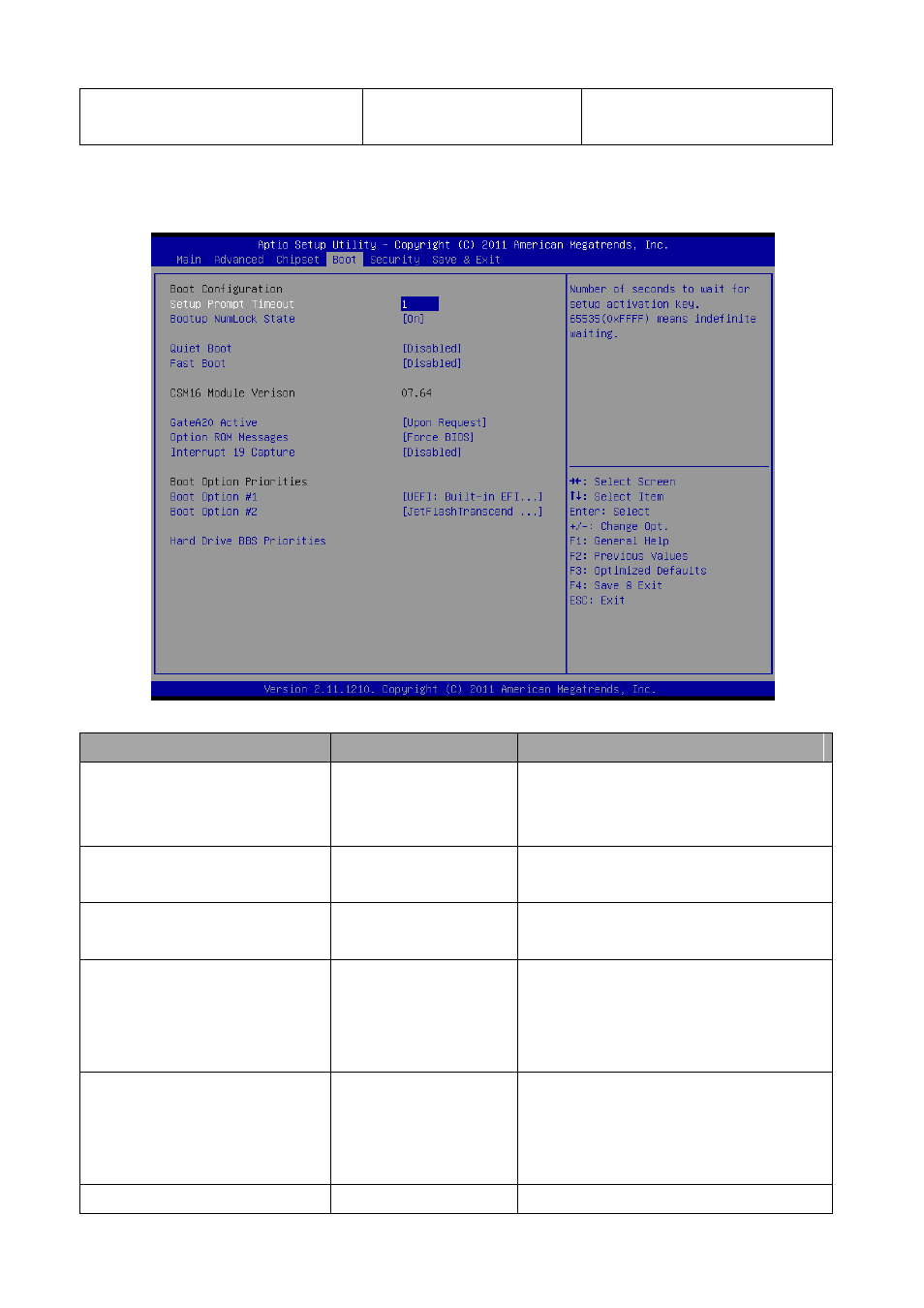 Boot | Avalue ESM-A50M User Manual | Page 81 / 92