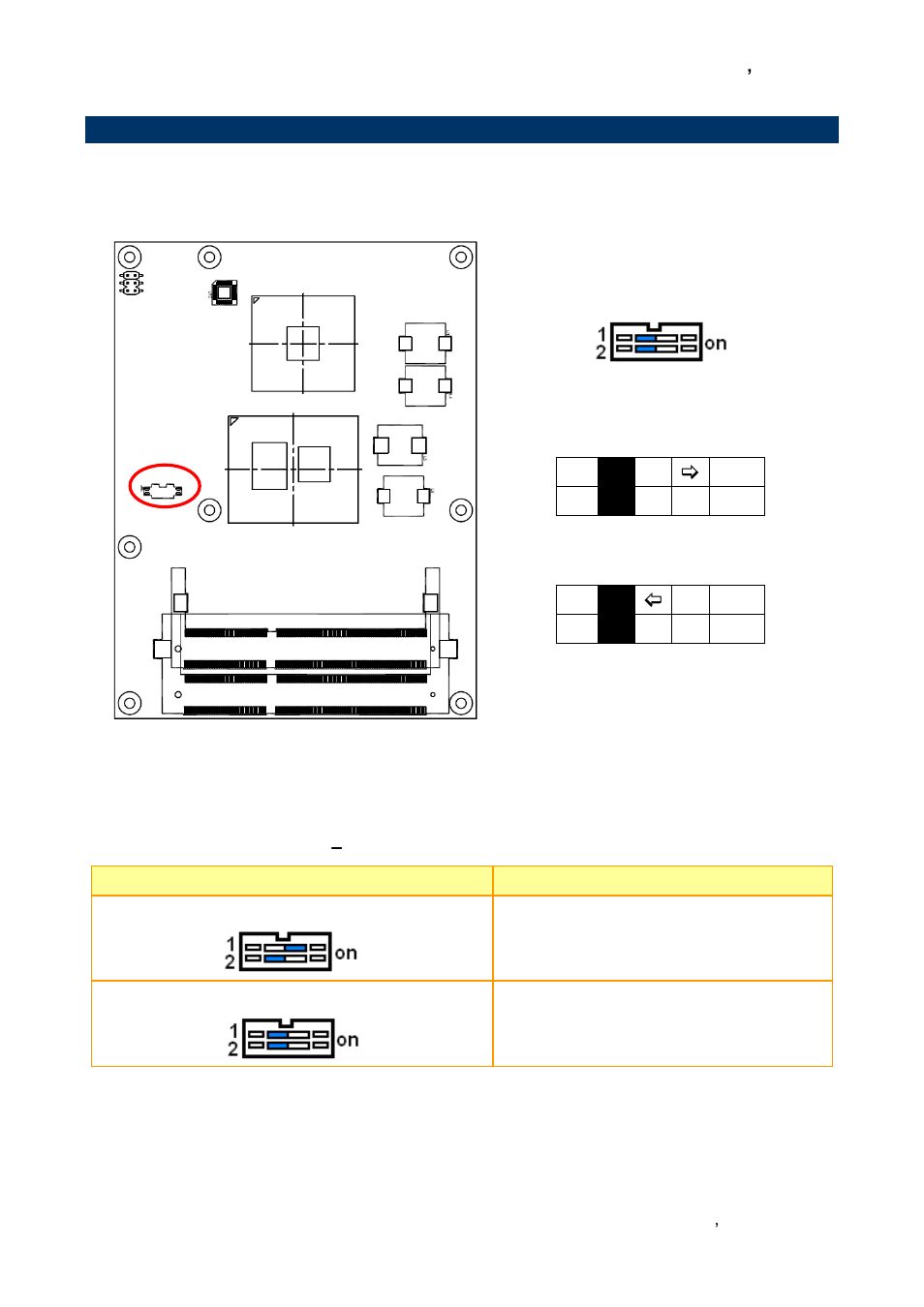 Setting jumpers & connectors, At/atx mode selector (sw1), Signal description –at/atx mode selection | 4 setting jumpers & connectors | Avalue ESM-QM57 User Manual | Page 21 / 83