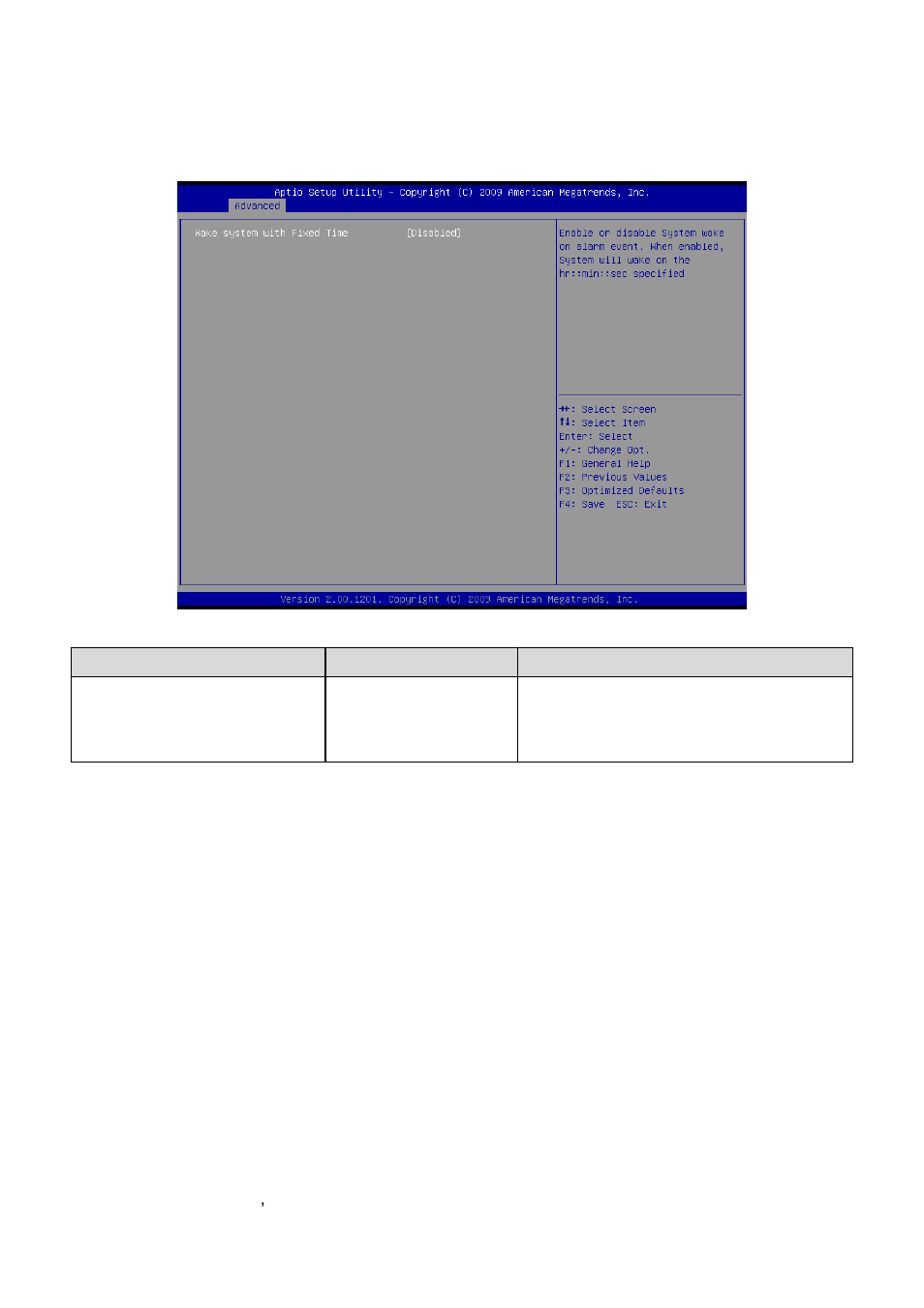 S5 rtc wake settings | Avalue ESM-QM57 User Manual | Page 46 / 83