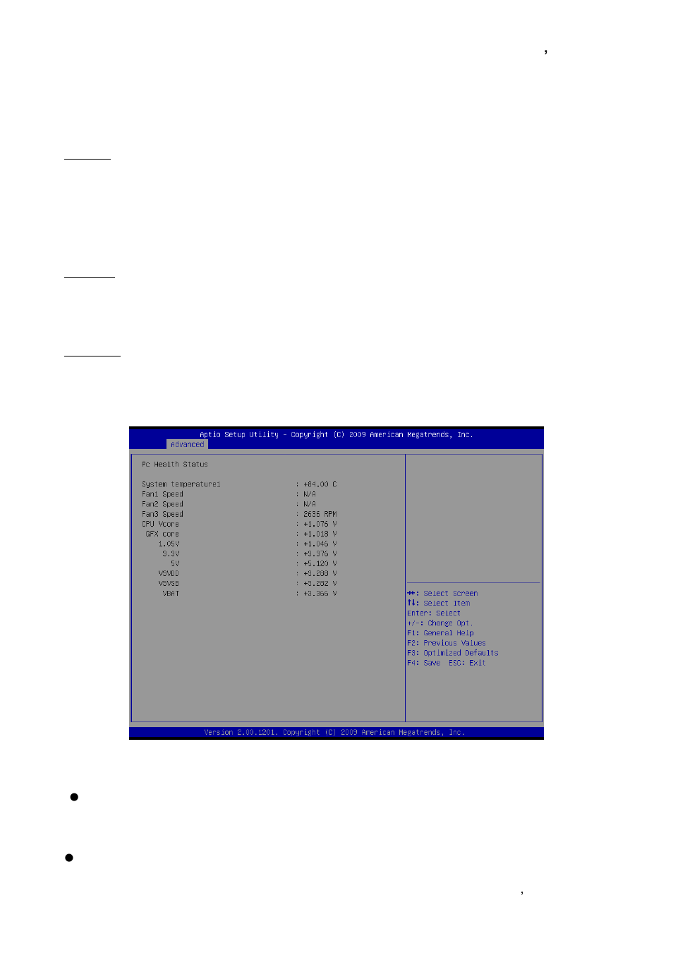 4 device reset timeout, 5 device power-up delay, 6 mass storage devices | H/w monitor | Avalue ESM-QM57 User Manual | Page 55 / 83