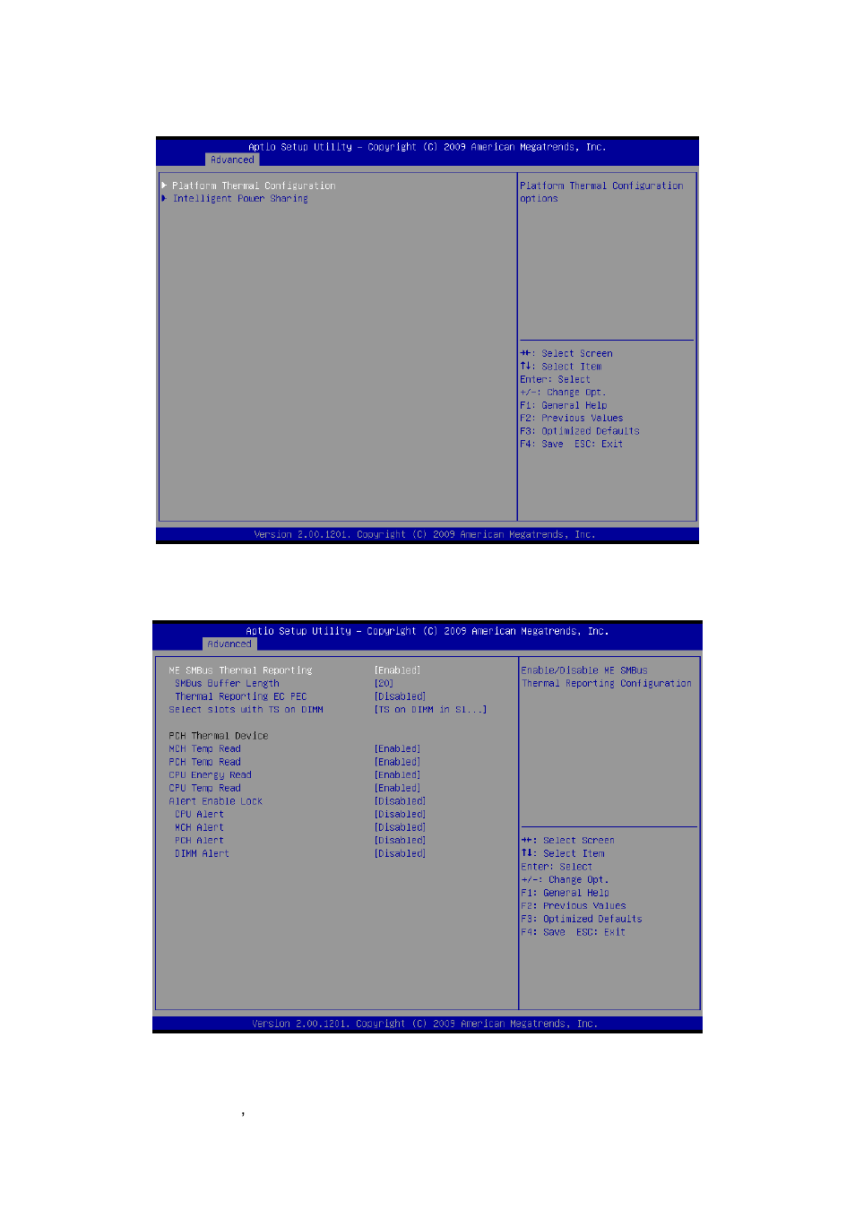 Thermal configuration, 1 platform thermal configuration | Avalue ESM-QM57 User Manual | Page 62 / 83