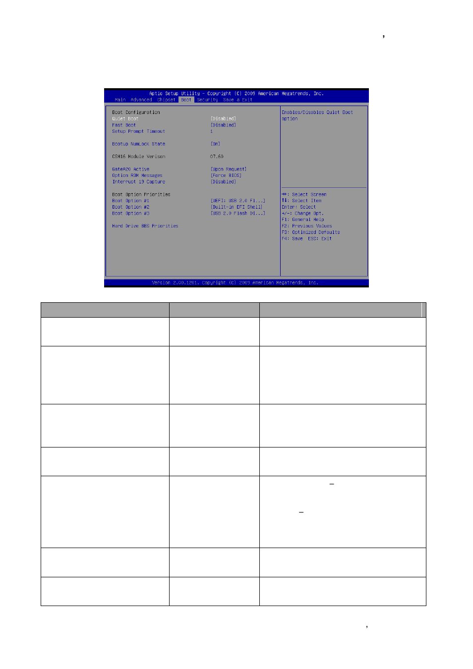 Boot | Avalue ESM-QM57 User Manual | Page 73 / 83