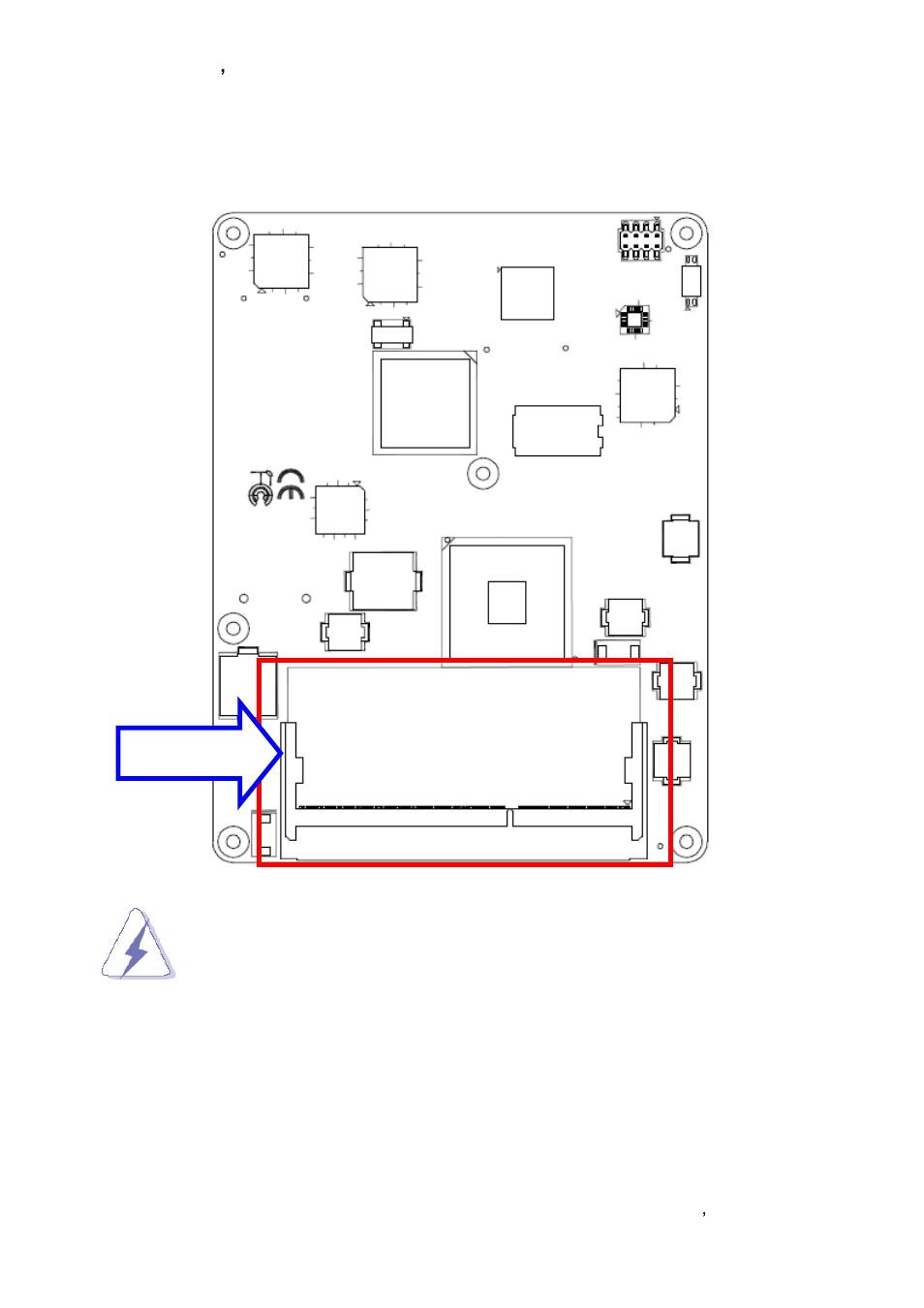 Main memory | Avalue ESM-CDV User Manual | Page 17 / 76