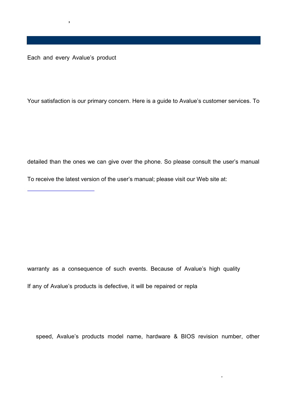 Avalue ESM-CDV User Manual | Page 3 / 76