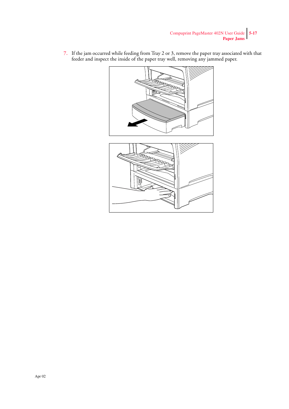 CPG PageMaster 402N User Manual | Page 105 / 216