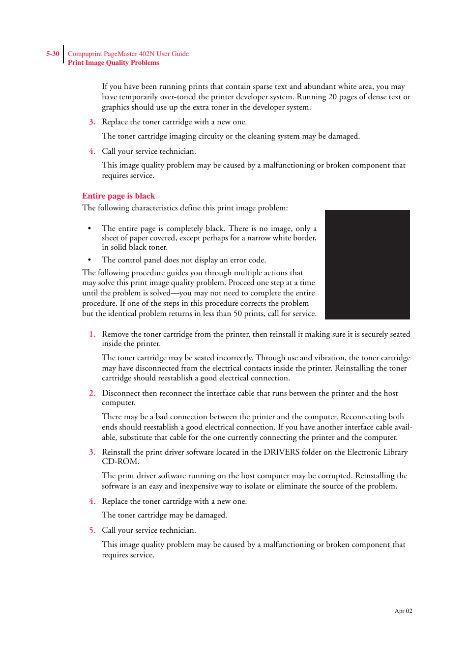CPG PageMaster 402N User Manual | Page 118 / 216