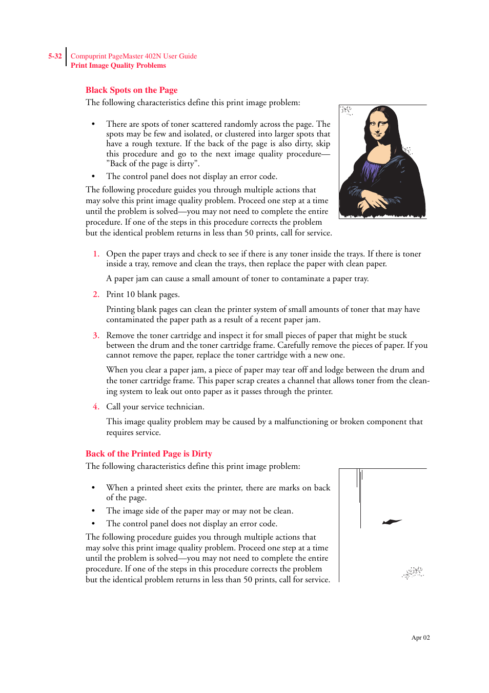 CPG PageMaster 402N User Manual | Page 120 / 216