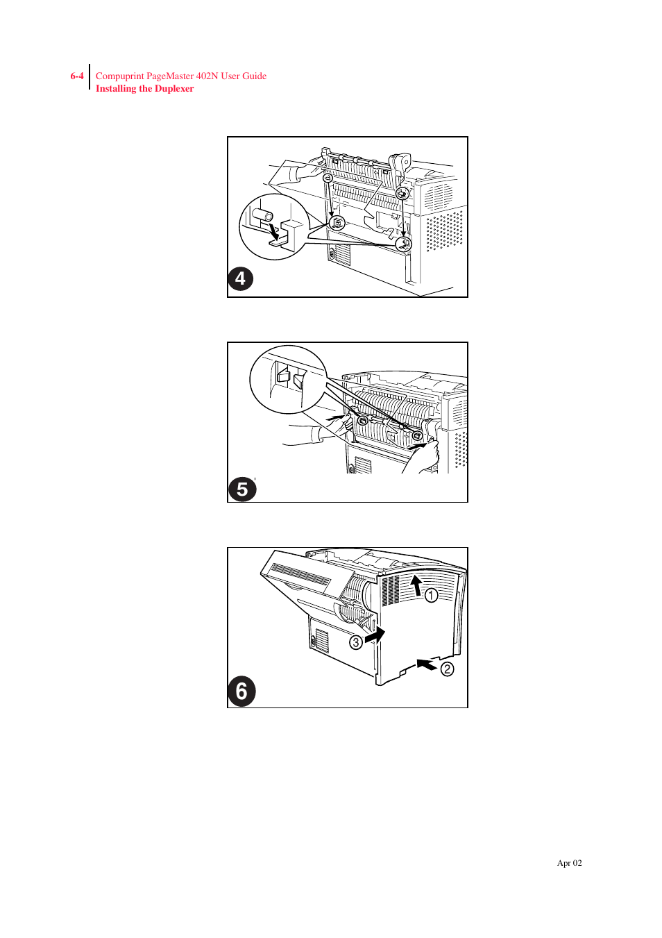 CPG PageMaster 402N User Manual | Page 134 / 216