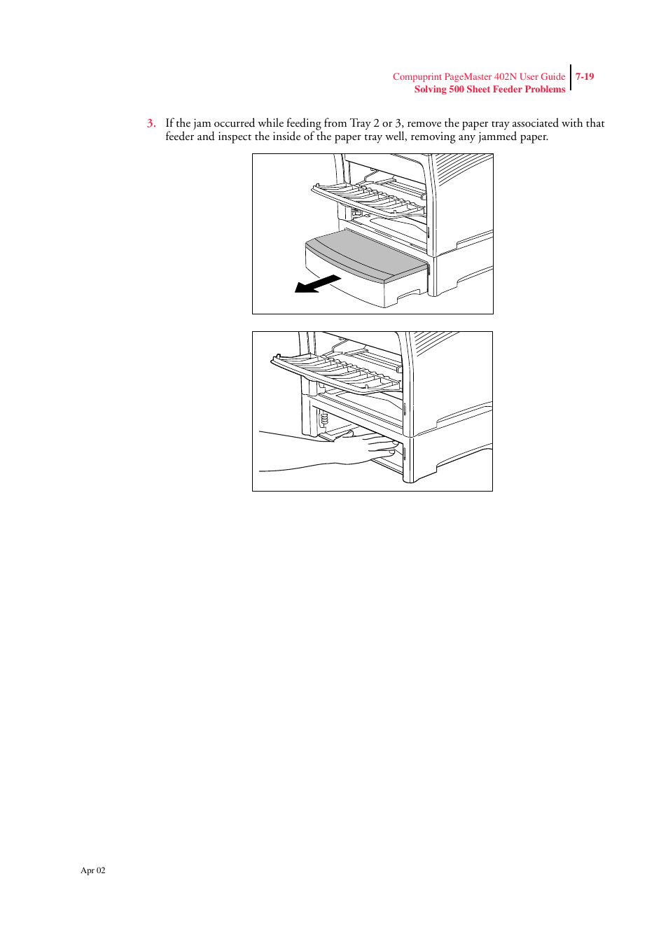 CPG PageMaster 402N User Manual | Page 163 / 216