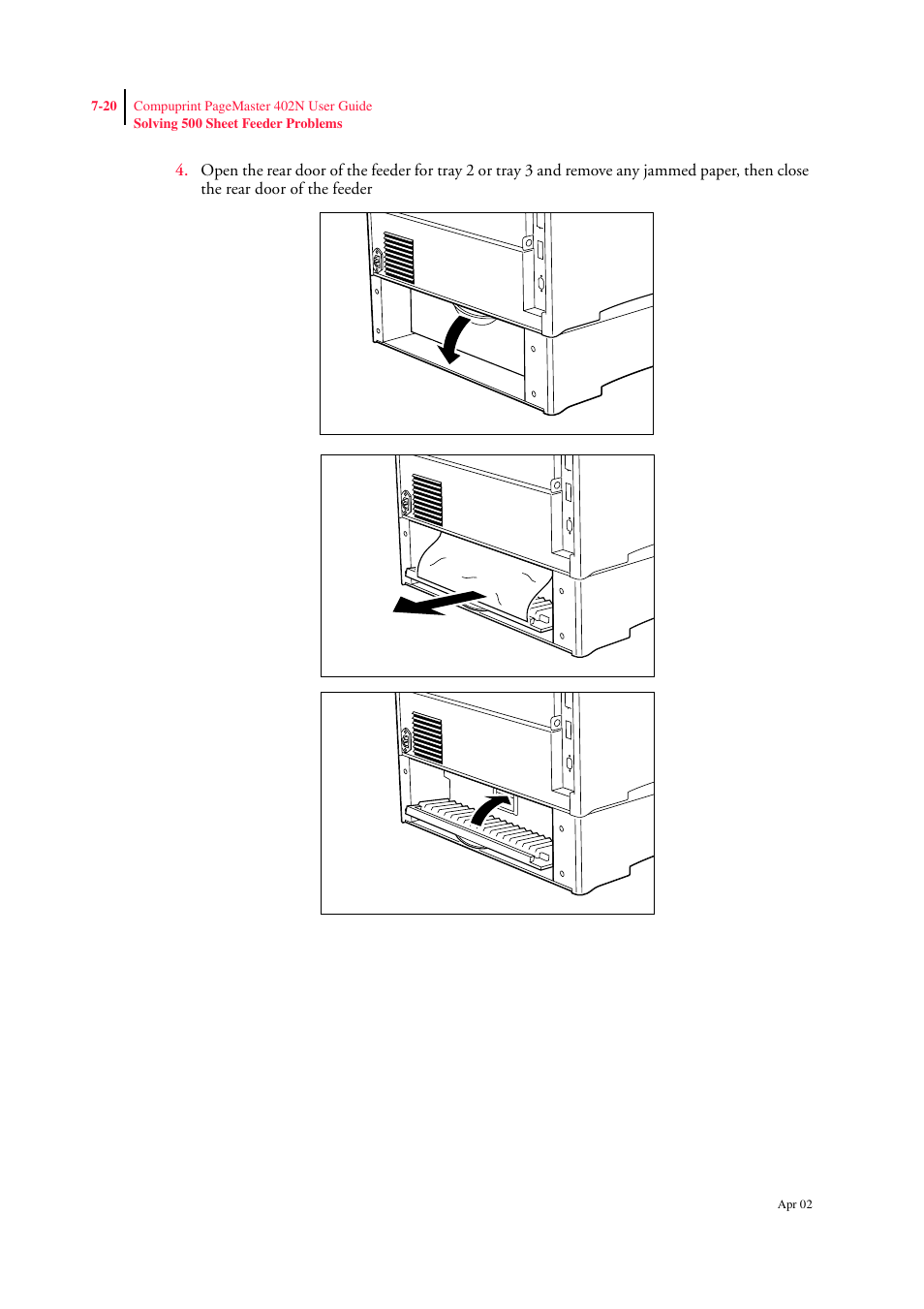CPG PageMaster 402N User Manual | Page 164 / 216