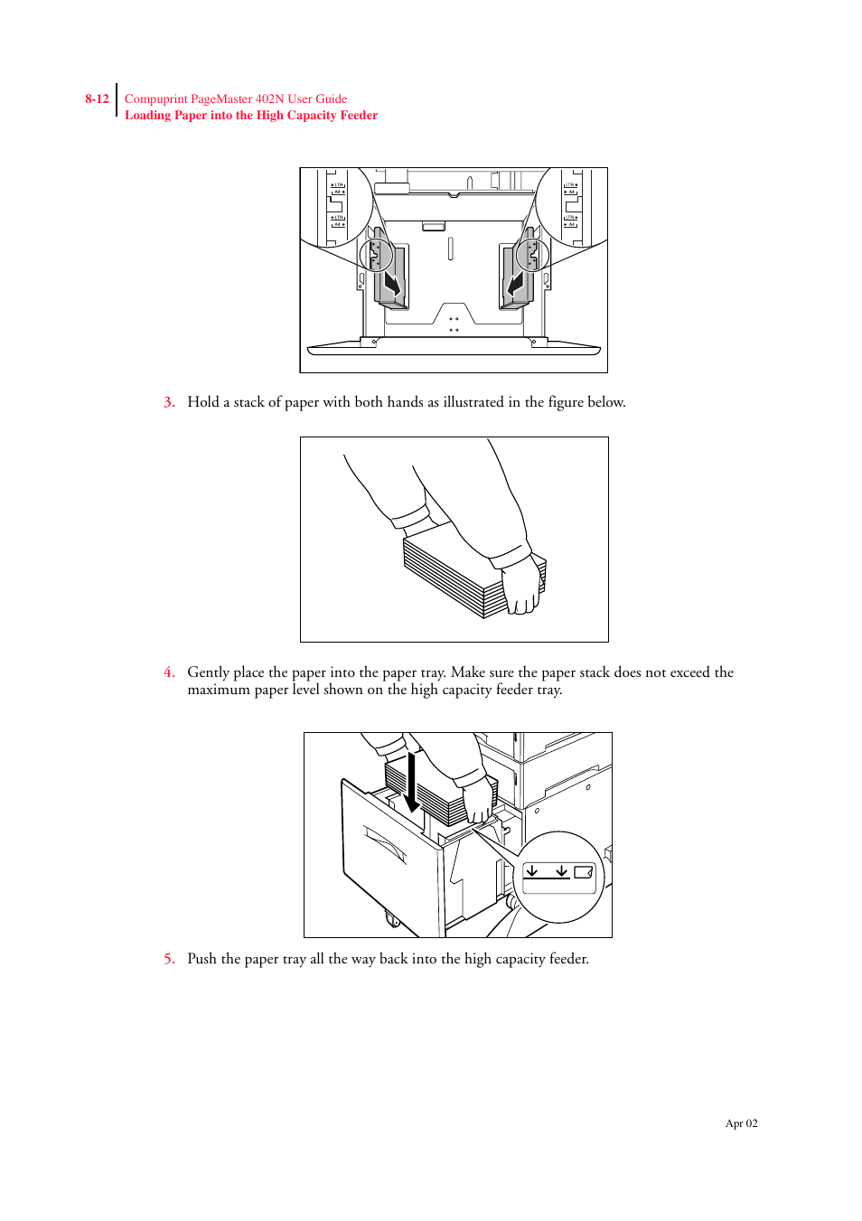 CPG PageMaster 402N User Manual | Page 186 / 216