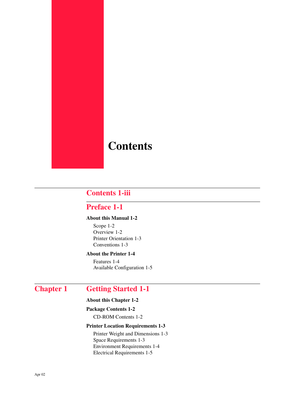 CPG PageMaster 402N User Manual | Page 3 / 216
