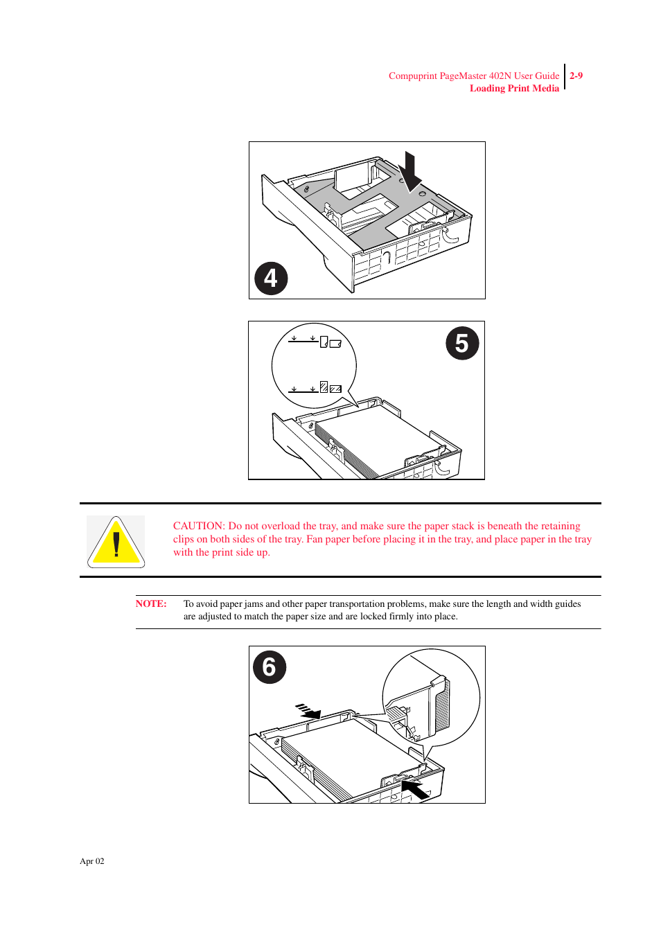 CPG PageMaster 402N User Manual | Page 33 / 216