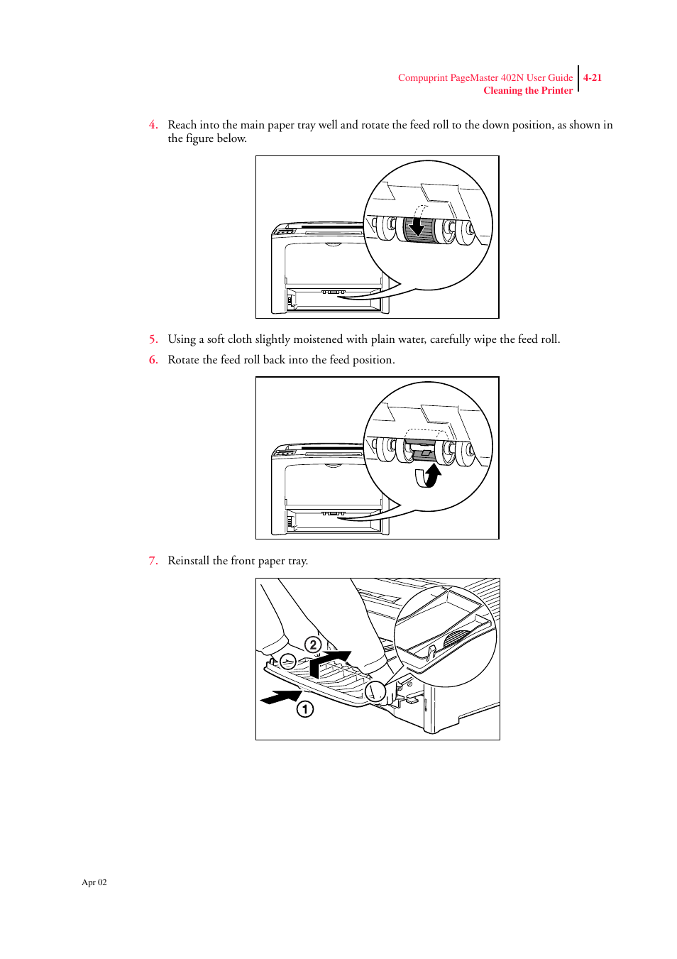 CPG PageMaster 402N User Manual | Page 81 / 216