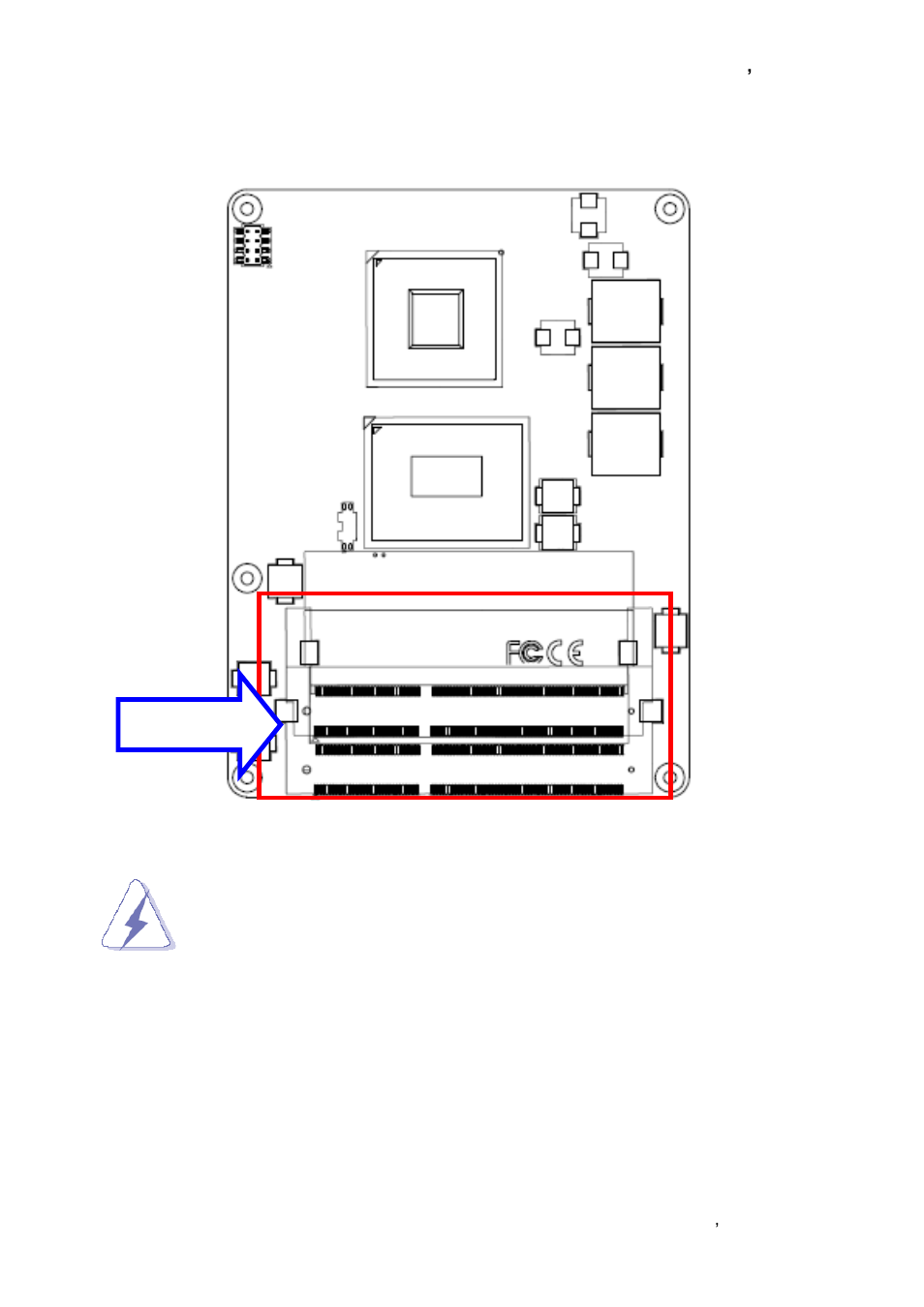 Main memory | Avalue ESM-QM77B User Manual | Page 15 / 75