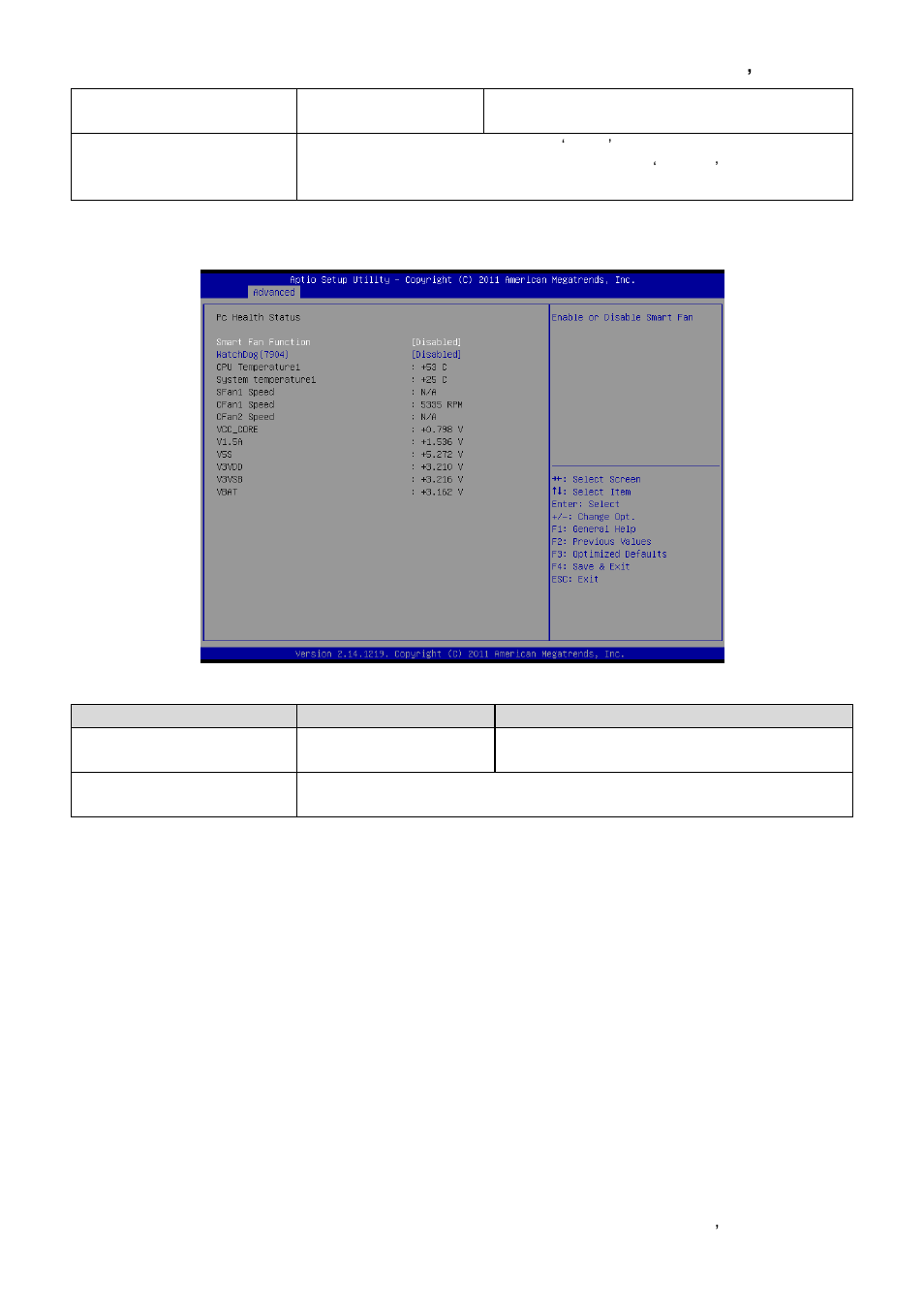 H/w monitor2 | Avalue ESM-QM77B User Manual | Page 45 / 75