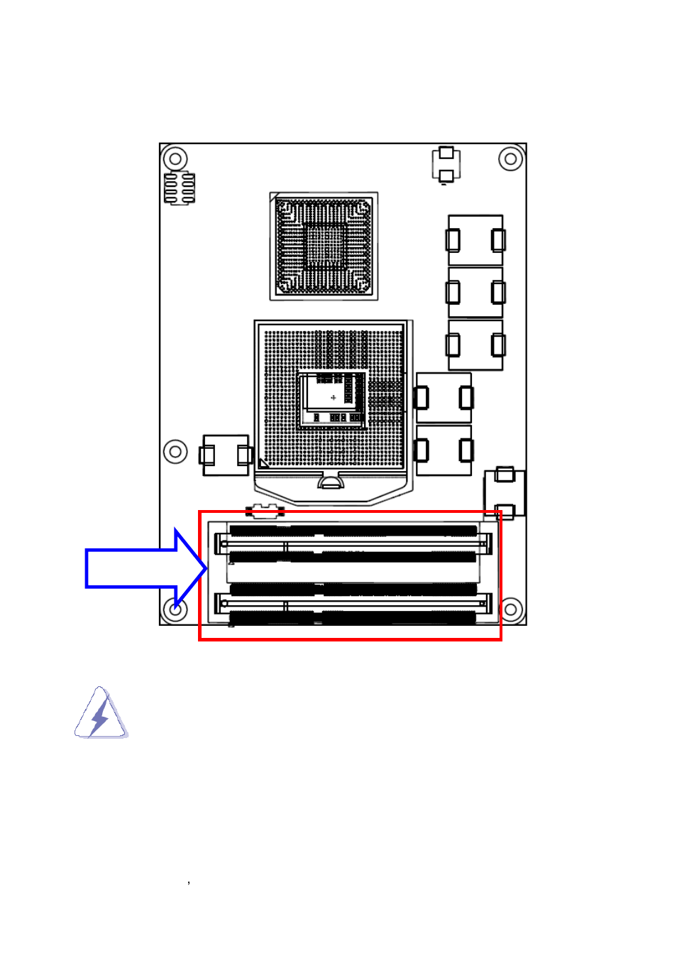 Main memory | Avalue ESM-QM77 User Manual | Page 16 / 85