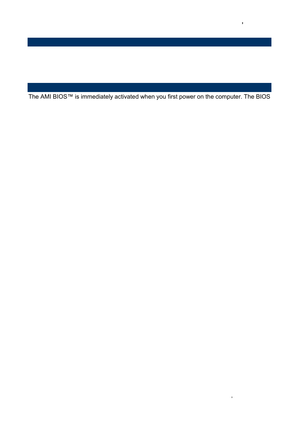 Introduction, Starting setup | Avalue ESM-QM77 User Manual | Page 35 / 85