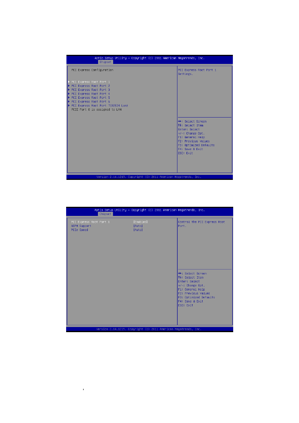 1 pci express configuration | Avalue ESM-QM77 User Manual | Page 58 / 85