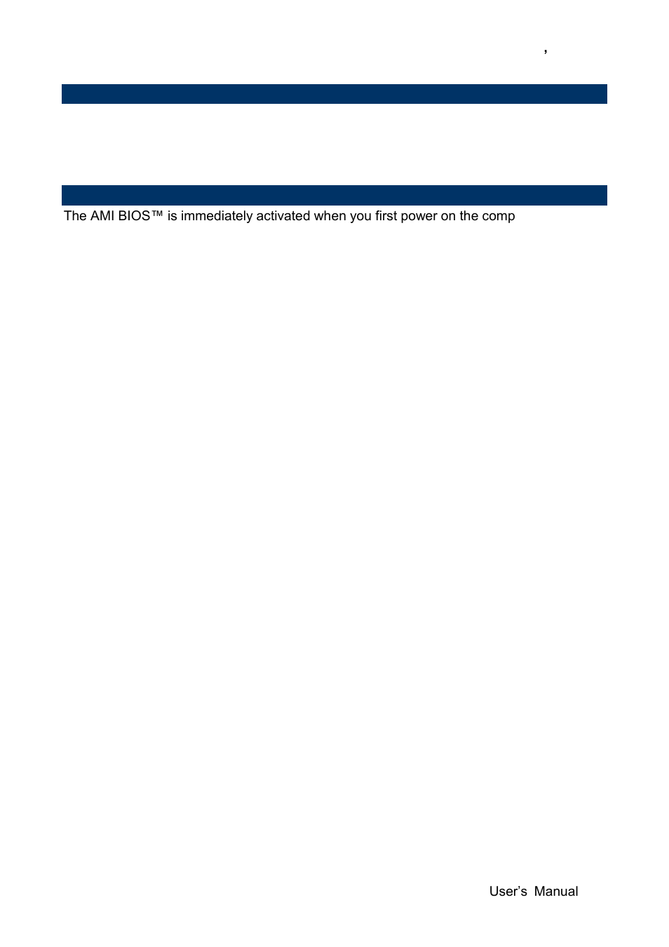 Introduction, Starting setup | Avalue ESM-BYT User Manual | Page 35 / 76