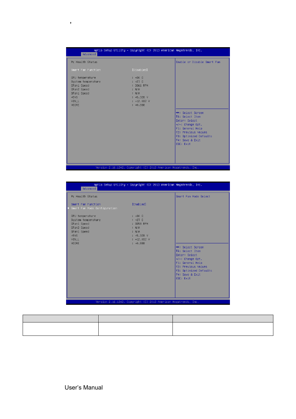 H/w monitor | Avalue ESM-BYT User Manual | Page 44 / 76