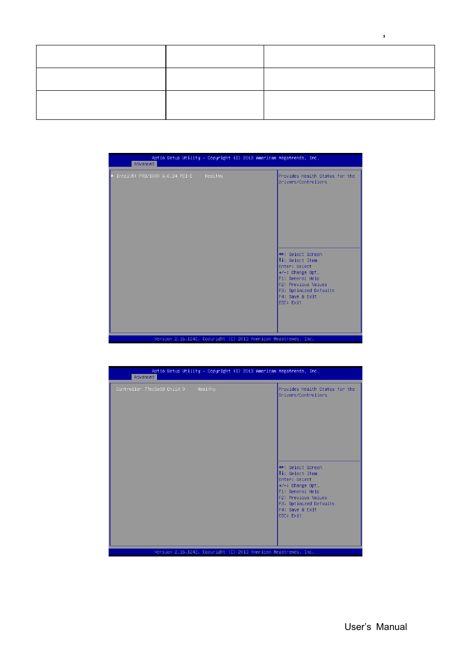 Lan driver report status | Avalue ESM-BYT User Manual | Page 57 / 76