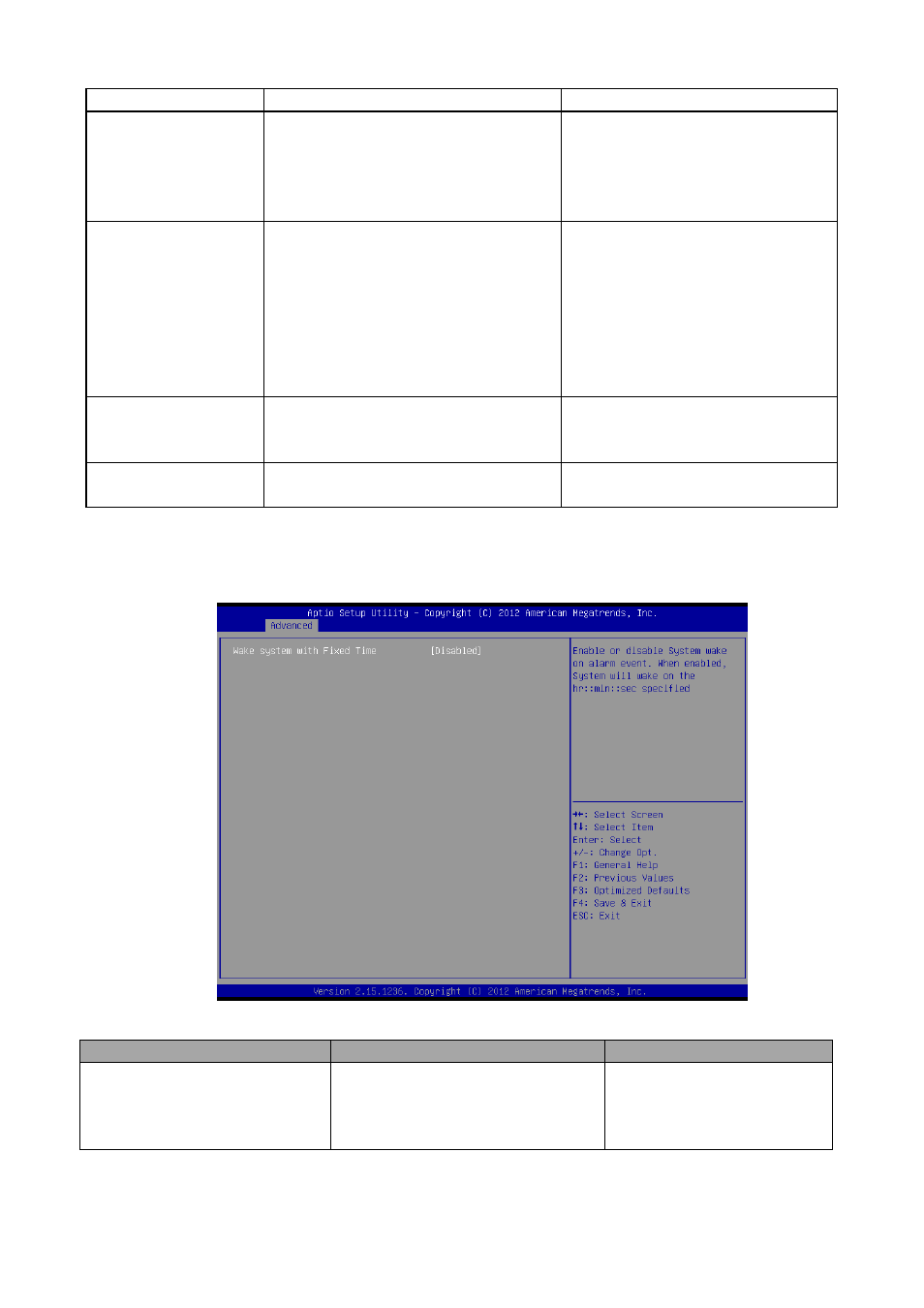 S5 rtc wake settings | Avalue ESM-QM87 User Manual | Page 43 / 82