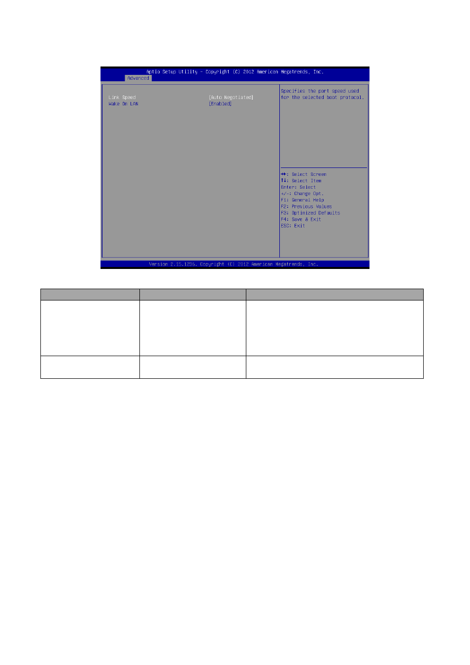 Nic configuration | Avalue ESM-QM87 User Manual | Page 58 / 82