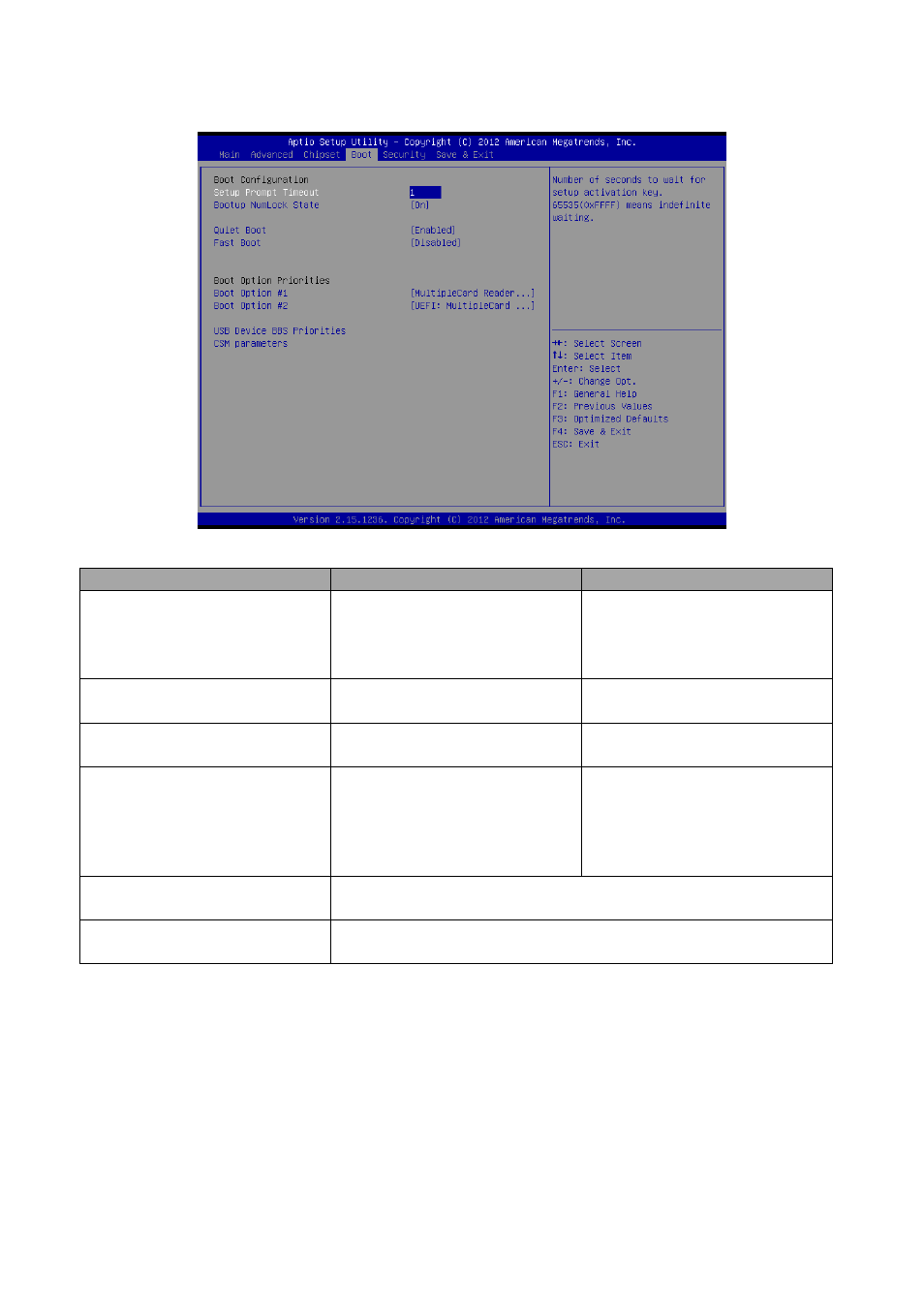 Boot | Avalue ESM-QM87 User Manual | Page 66 / 82