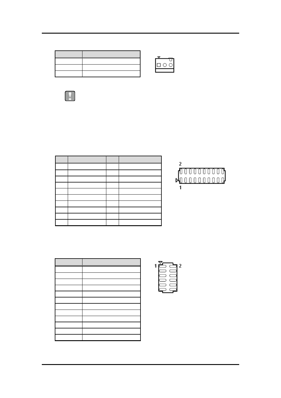 Com connectors (com34 and com56), Gpio connector (jdio), 4 gpio connector (jdio) | Axiomtek MANO861 User Manual | Page 19 / 72