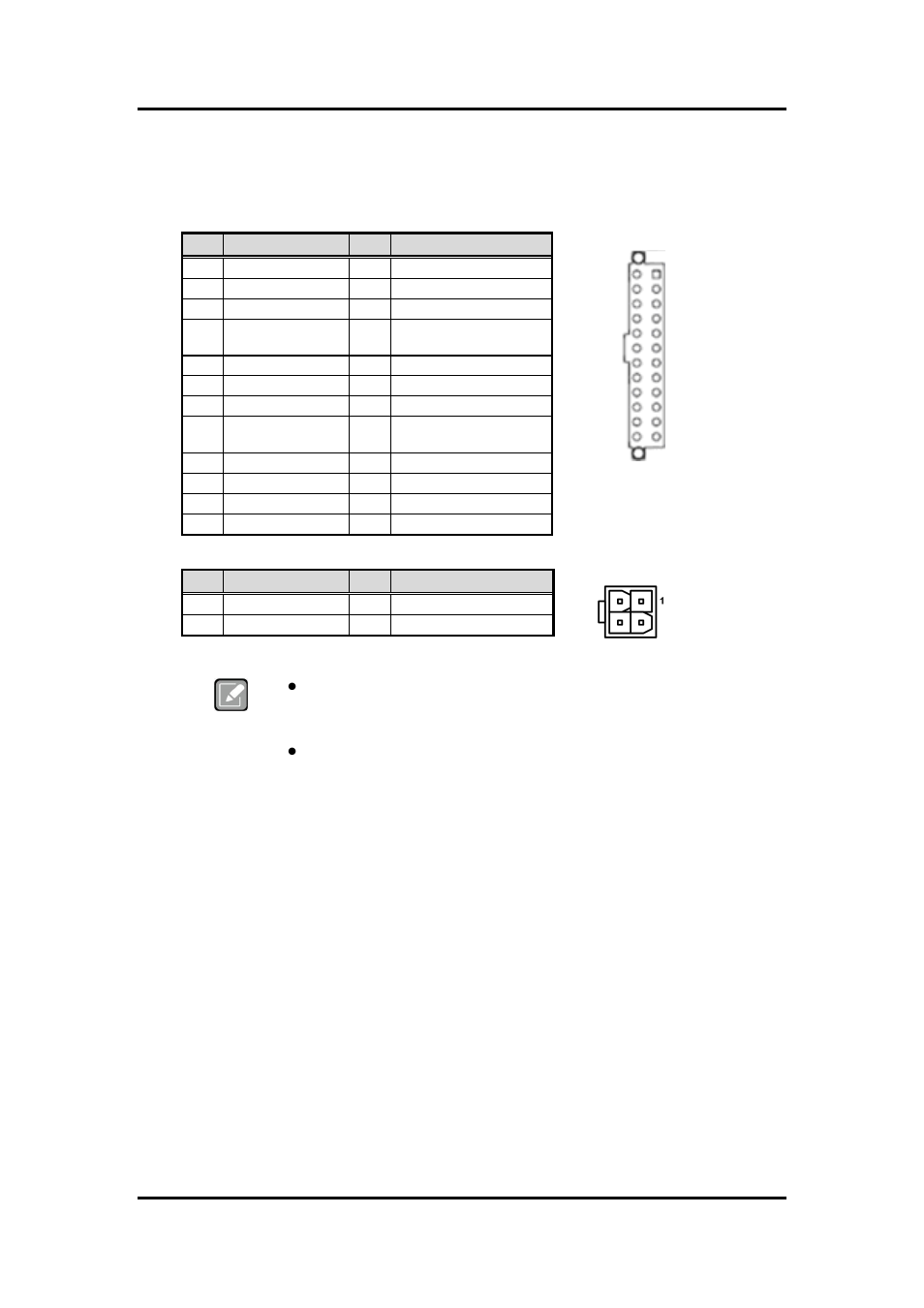 Power connectors (eatxpwr and atx12v), 6 power connectors (eatxpwr and atx12v) | Axiomtek MANO861 User Manual | Page 21 / 72