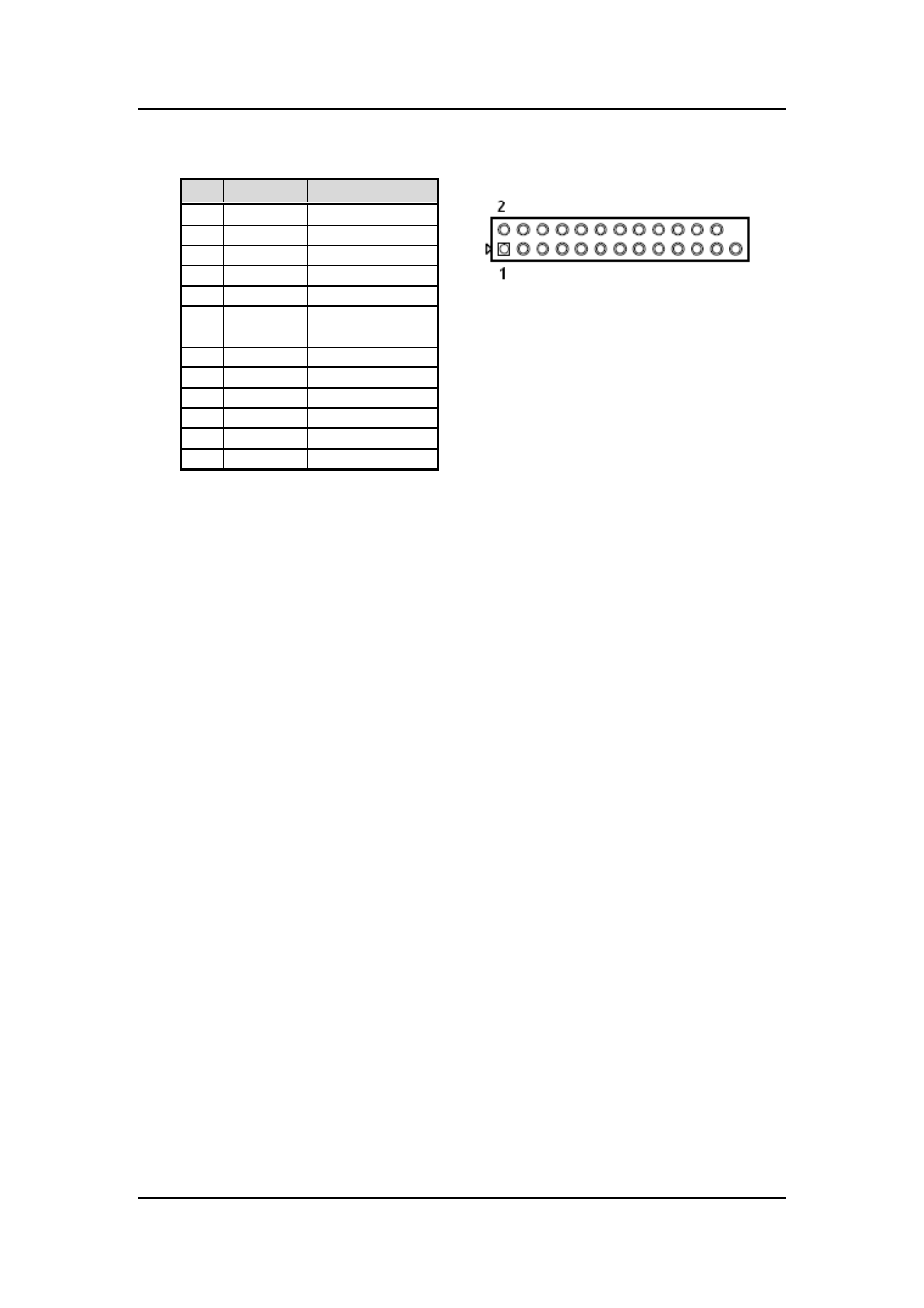 Lpt connector (lpt), 14 lpt connector (lpt) | Axiomtek MANO861 User Manual | Page 25 / 72