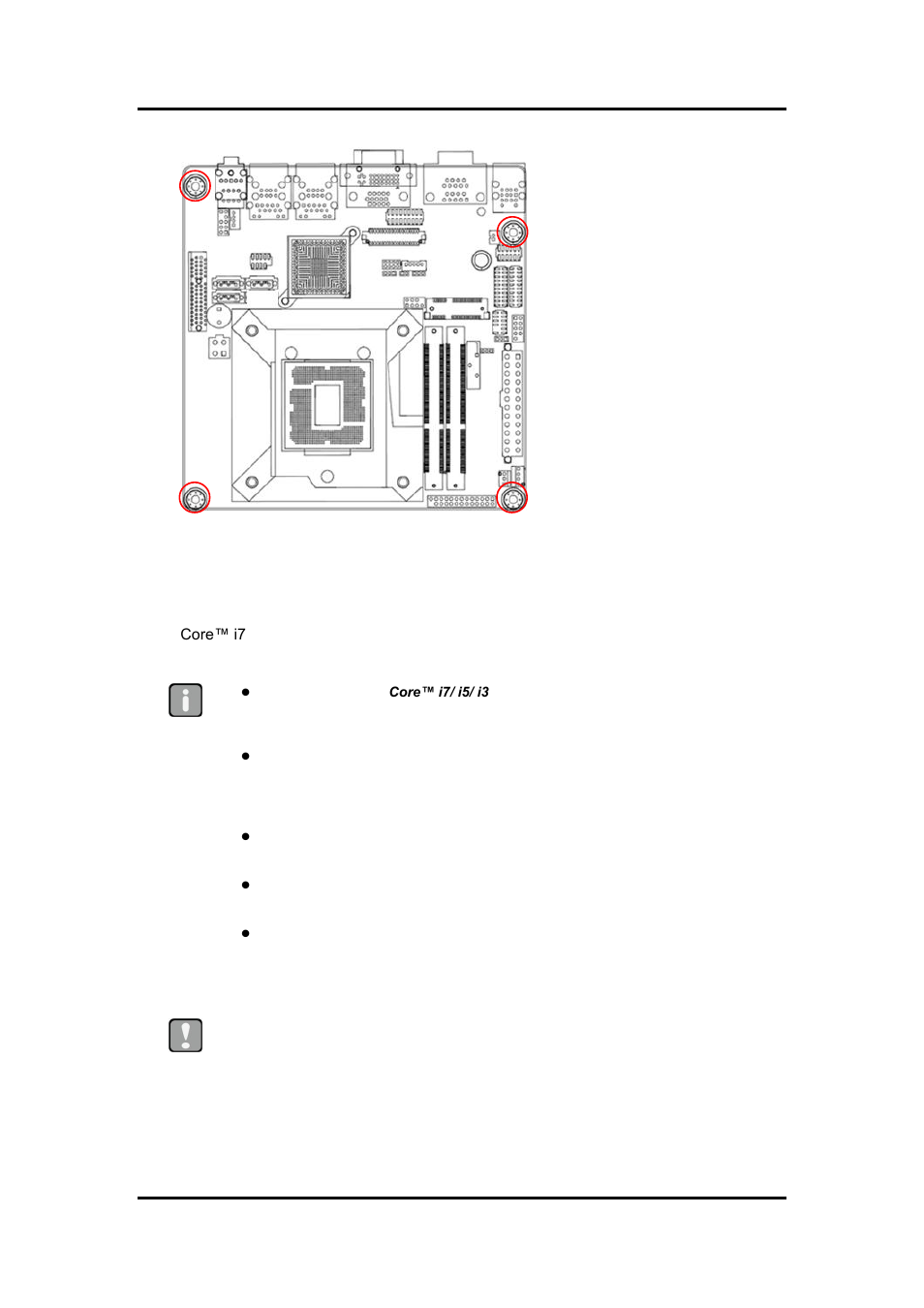 Central processing unit (cpu), 2 central processing unit (cpu) | Axiomtek MANO861 User Manual | Page 28 / 72