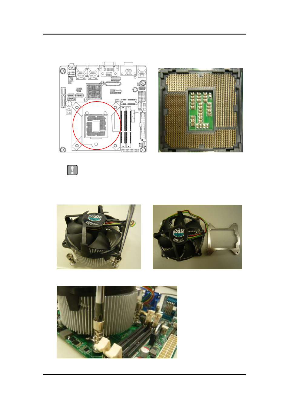 Installing the cpu, 1 installing the cpu | Axiomtek MANO861 User Manual | Page 29 / 72