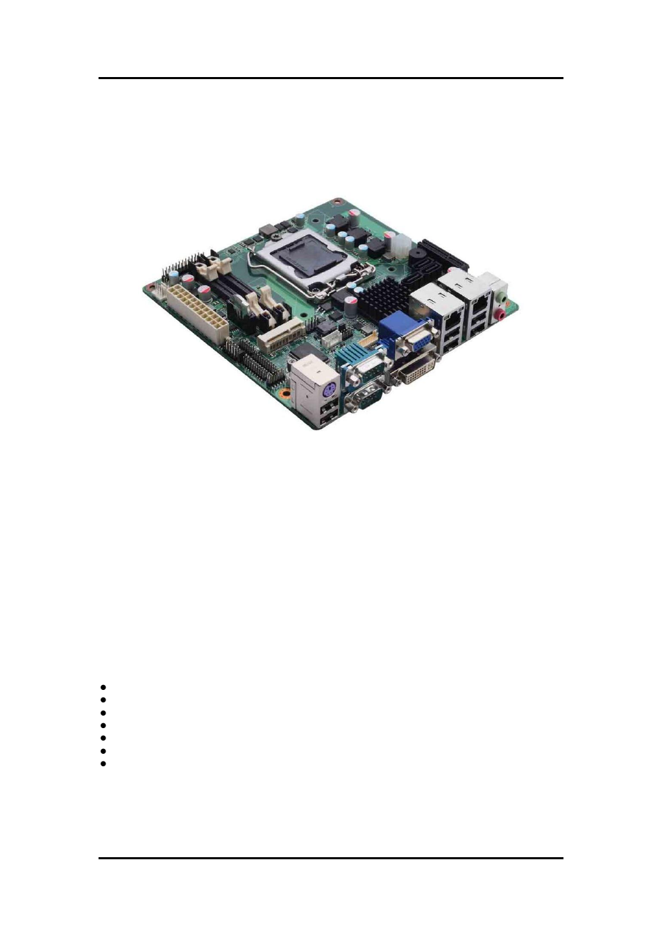 Chapter 1, Introduction, Features | Chapter 1 introduction, 1 features | Axiomtek MANO861 User Manual | Page 9 / 72