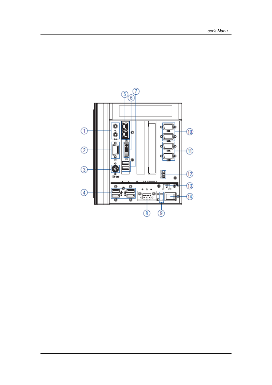 I/o outlets, 4 i/o outlets | Axiomtek IPC932-230-FL-ECM User Manual | Page 13 / 54